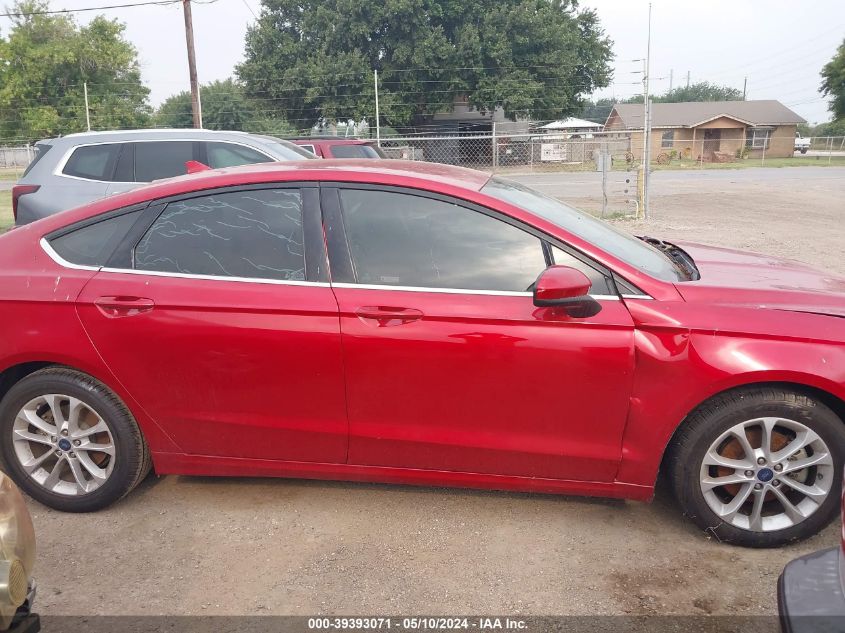 2020 FORD FUSION SE - 3FA6P0HD4LR125977