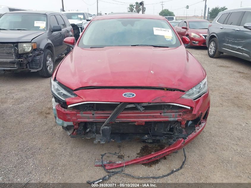 2020 Ford Fusion Se VIN: 3FA6P0HD4LR125977 Lot: 39393071