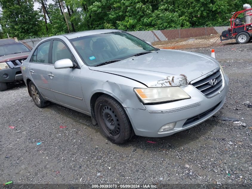 2009 Hyundai Sonata Limited VIN: 5NPEU46C89H556639 Lot: 39393073