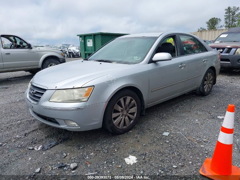 2009 Hyundai Sonata Limited VIN: 5NPEU46C89H556639 Lot: 39393073