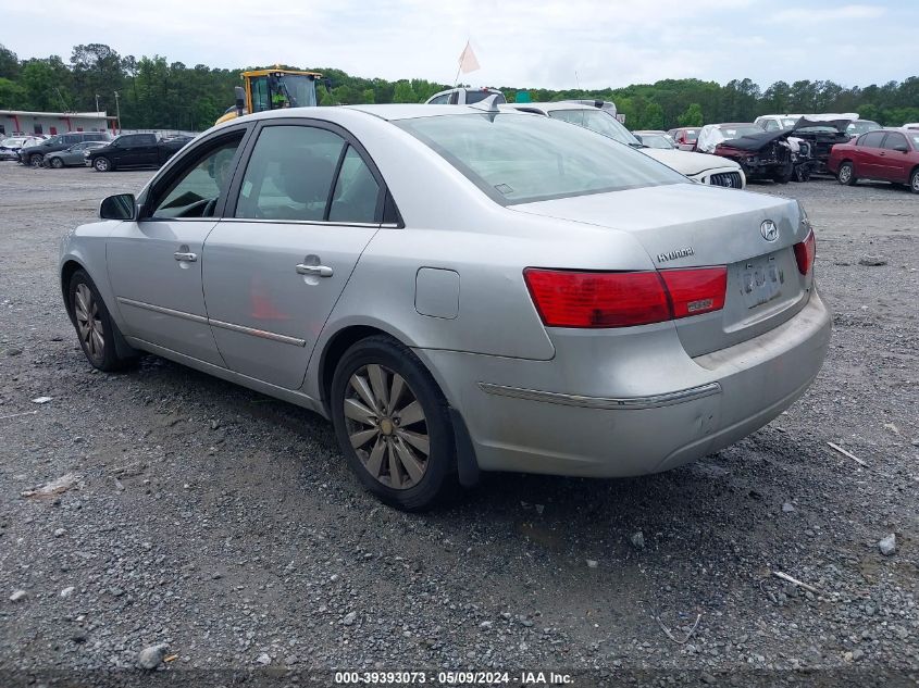 2009 Hyundai Sonata Limited VIN: 5NPEU46C89H556639 Lot: 39393073