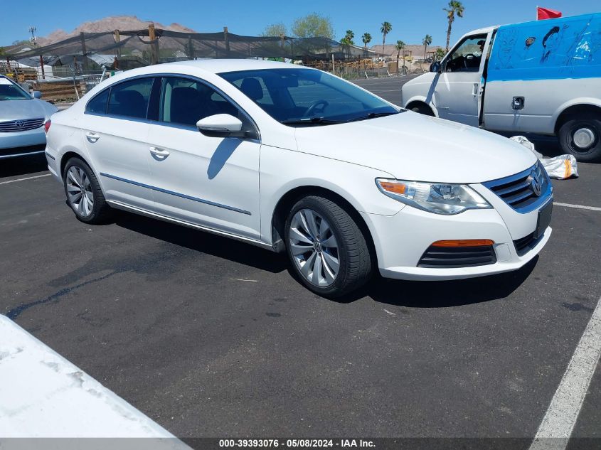 2012 Volkswagen Cc Sport VIN: WVWMP7AN8CE502147 Lot: 39393076