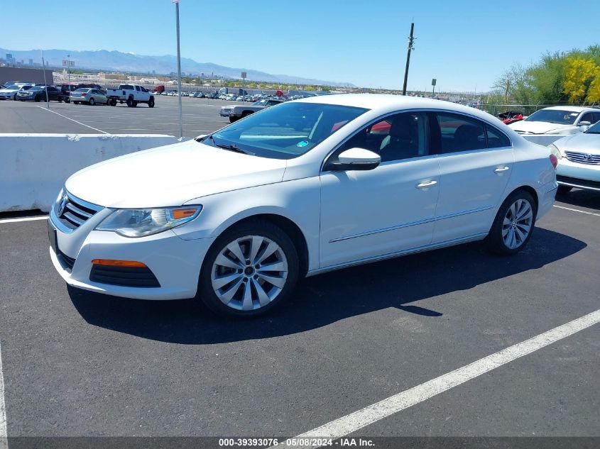 2012 Volkswagen Cc Sport VIN: WVWMP7AN8CE502147 Lot: 39393076