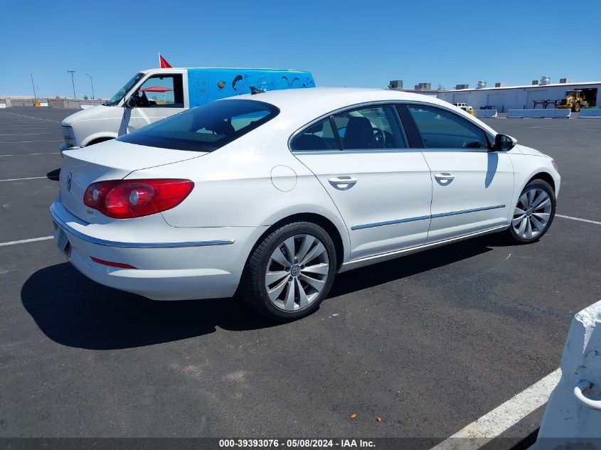 2012 Volkswagen Cc Sport VIN: WVWMP7AN8CE502147 Lot: 39393076