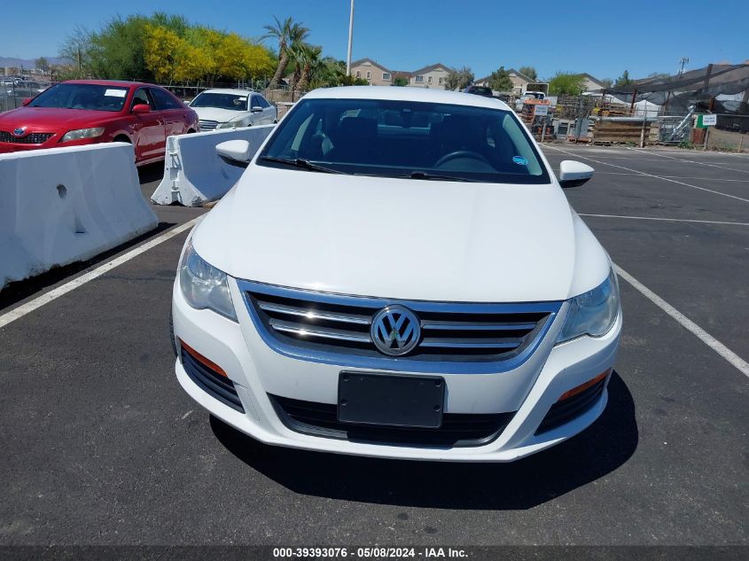 2012 Volkswagen Cc Sport VIN: WVWMP7AN8CE502147 Lot: 39393076