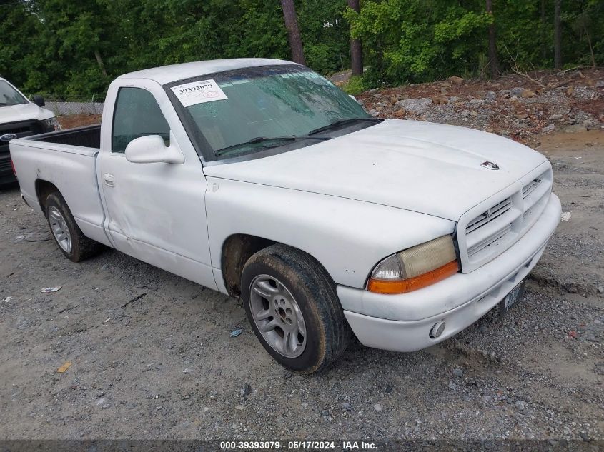 1998 Dodge Dakota VIN: 1B7FL26X7WS586596 Lot: 39393079