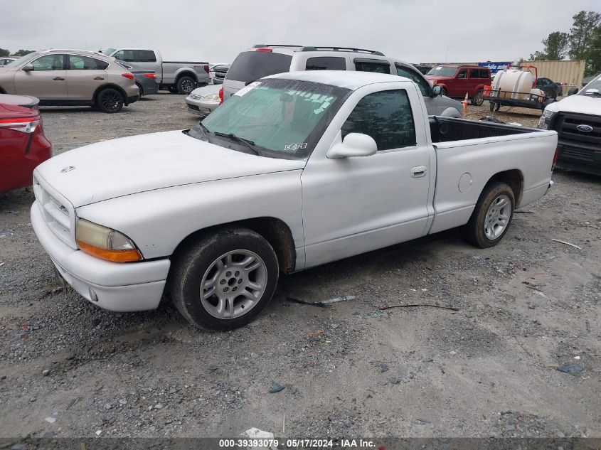 1998 Dodge Dakota VIN: 1B7FL26X7WS586596 Lot: 39393079