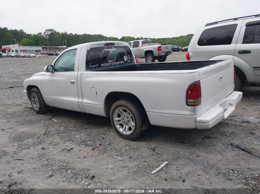 1998 Dodge Dakota VIN: 1B7FL26X7WS586596 Lot: 39393079