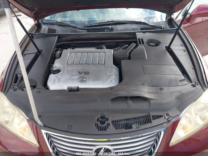 2008 Lexus Es 350 VIN: JTHBJ46G982164167 Lot: 39393080