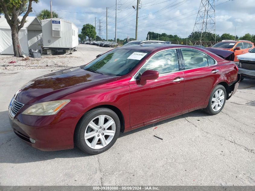 2008 Lexus Es 350 VIN: JTHBJ46G982164167 Lot: 39393080