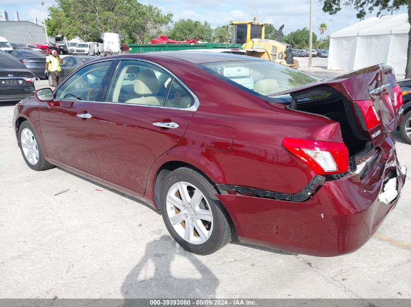 2008 Lexus Es 350 VIN: JTHBJ46G982164167 Lot: 39393080