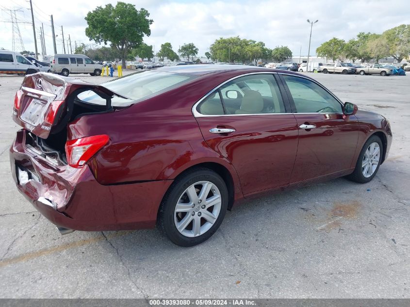 2008 Lexus Es 350 VIN: JTHBJ46G982164167 Lot: 39393080