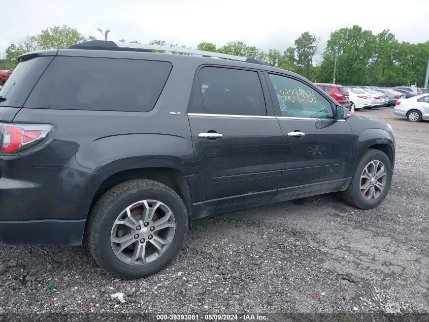 2014 GMC Acadia Slt-1 VIN: 1GKKRRKD0EJ216388 Lot: 39393081