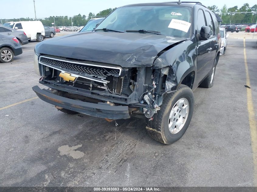 2011 Chevrolet Tahoe Ls VIN: 1GNSCAE02BR372878 Lot: 39393083