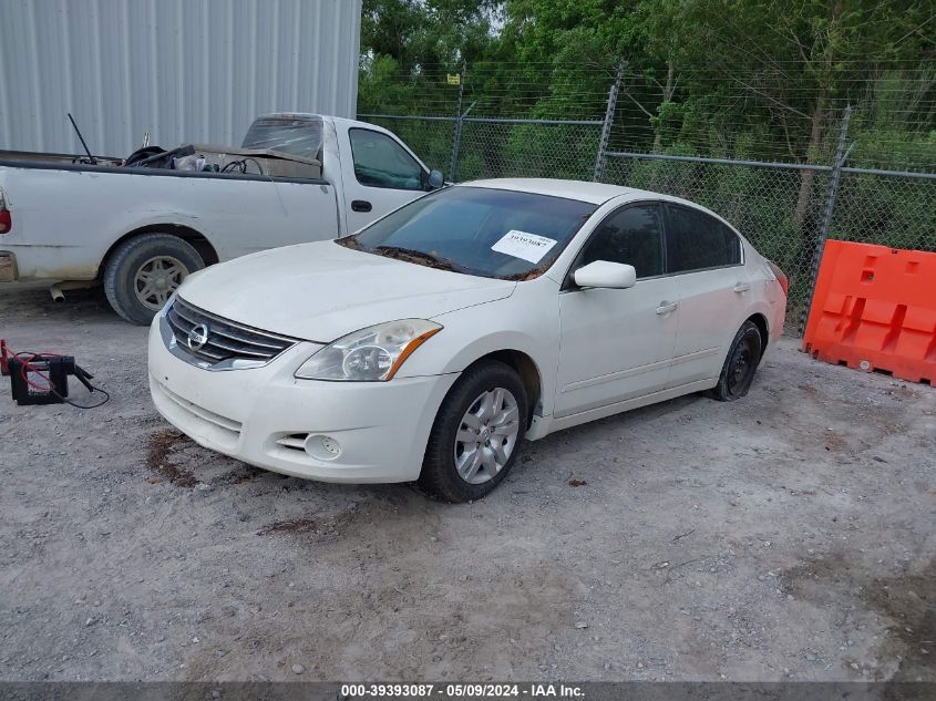 2012 Nissan Altima 2.5 S VIN: 1N4AL2AP1CC186241 Lot: 39393087