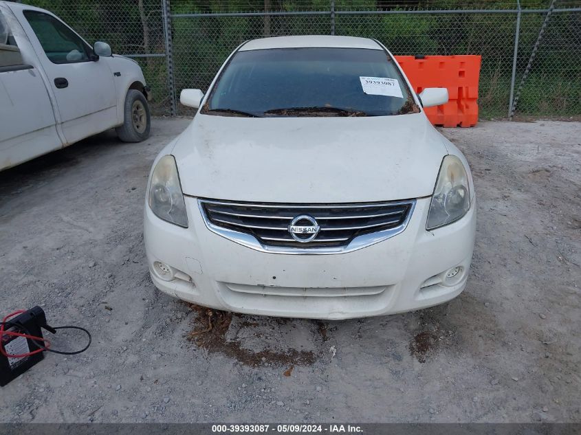 2012 Nissan Altima 2.5 S VIN: 1N4AL2AP1CC186241 Lot: 39393087