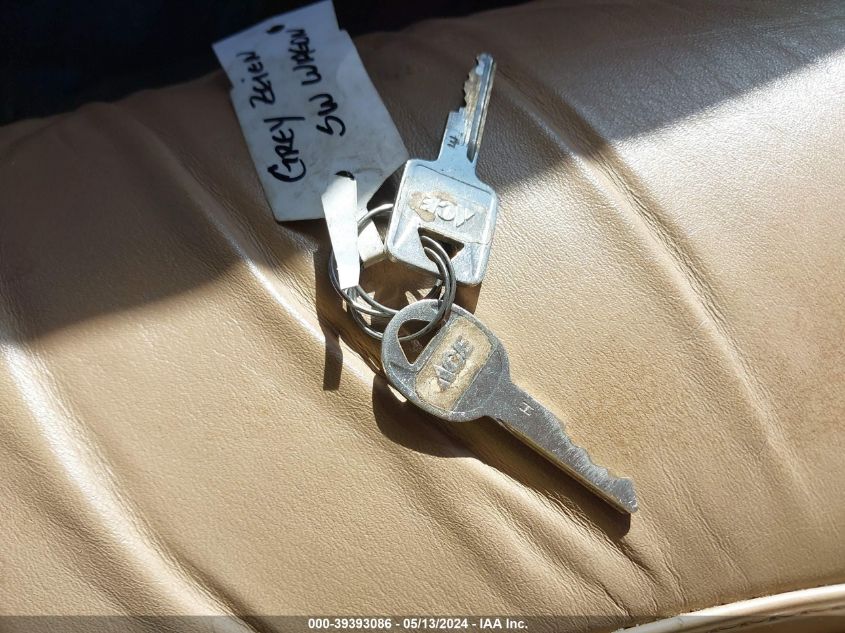 1991 Buick Roadmaster Estate VIN: 1G4BR83E2MW402914 Lot: 39393086