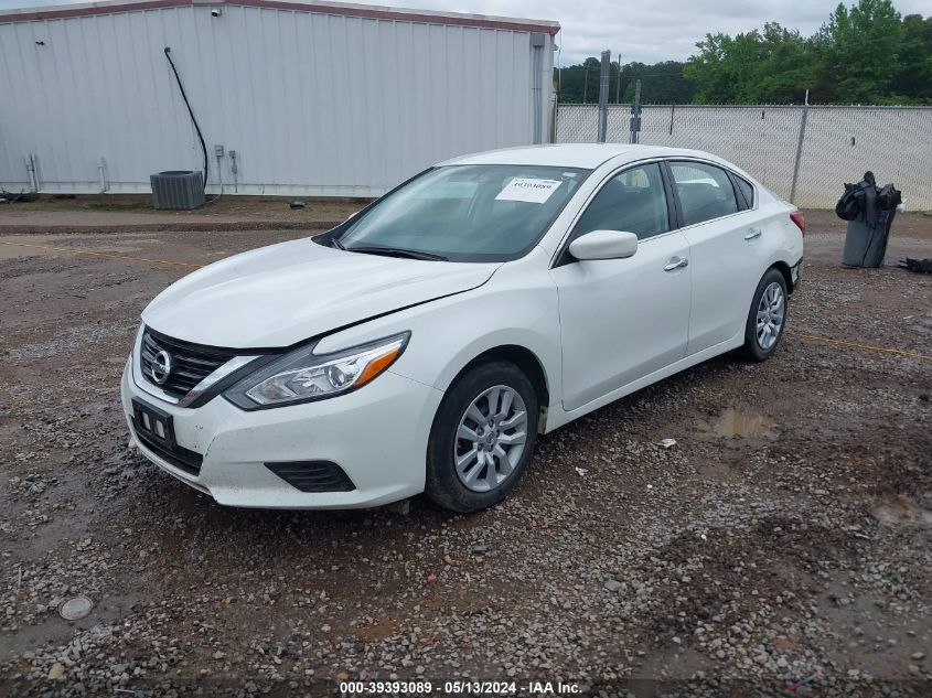 2017 Nissan Altima 2.5 S VIN: 1N4AL3AP1HN327147 Lot: 39393089