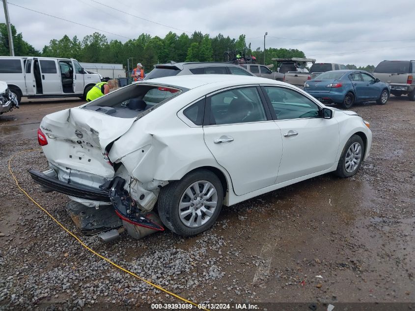 2017 Nissan Altima 2.5 S VIN: 1N4AL3AP1HN327147 Lot: 39393089