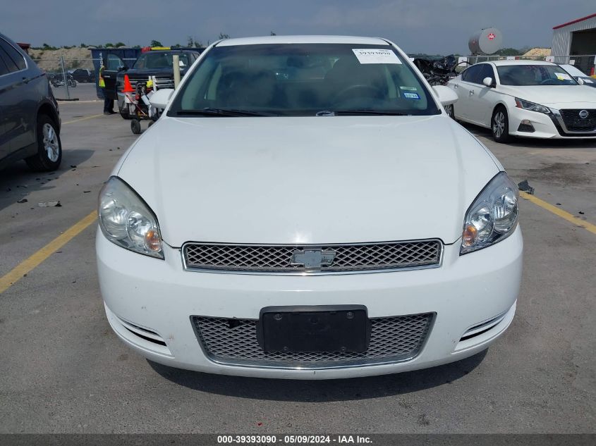 2015 Chevrolet Impala Limited Ls VIN: 2G1WA5E35F1141871 Lot: 39393090