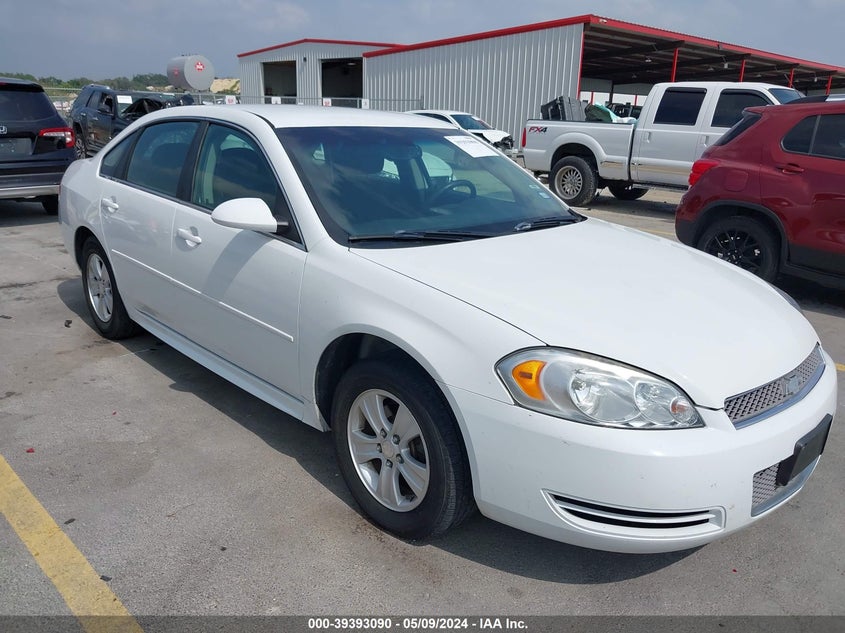 2015 CHEVROLET IMPALA LIMITED LS - 2G1WA5E35F1141871