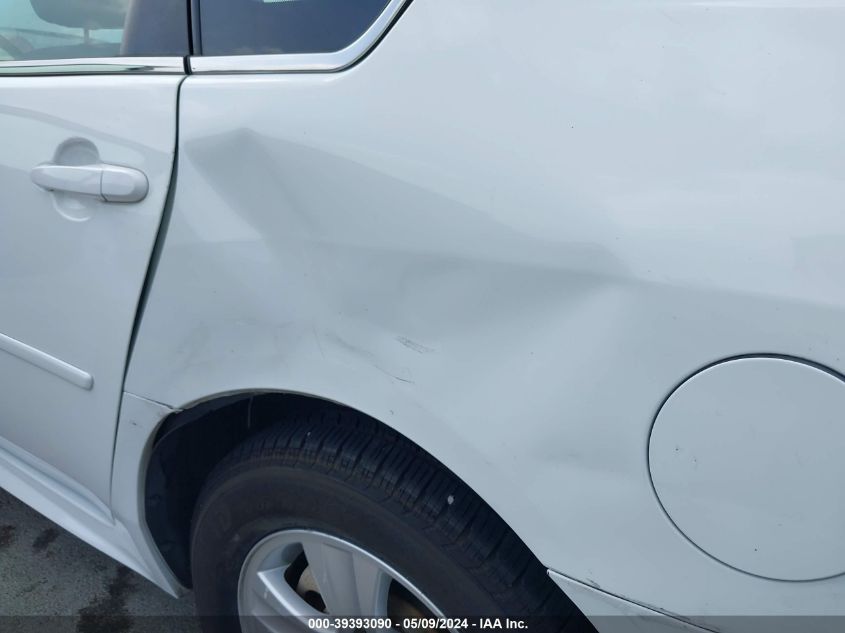 2015 Chevrolet Impala Limited Ls VIN: 2G1WA5E35F1141871 Lot: 39393090