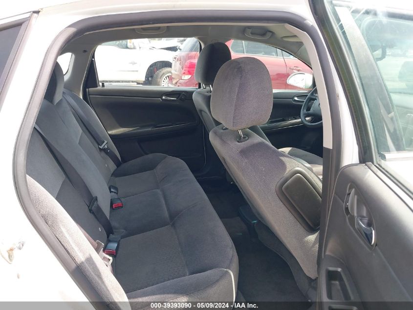 2015 Chevrolet Impala Limited Ls VIN: 2G1WA5E35F1141871 Lot: 39393090