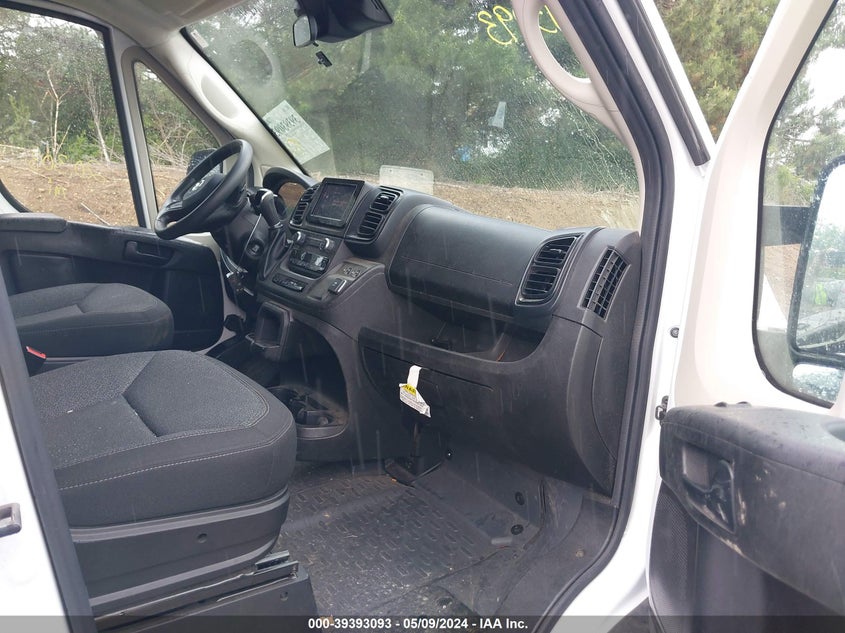 2022 Ram Promaster 2500 High Roof 159 Wb VIN: 3C6LRVDG0NE134312 Lot: 39393093