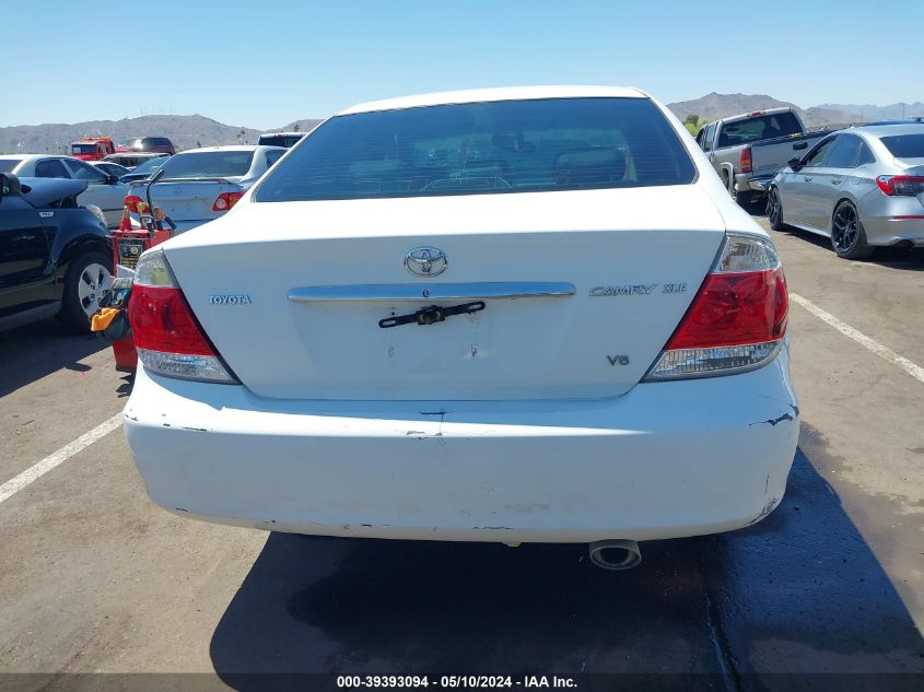 2005 Toyota Camry Xle V6 VIN: 4T1BF30K85U089435 Lot: 39393094