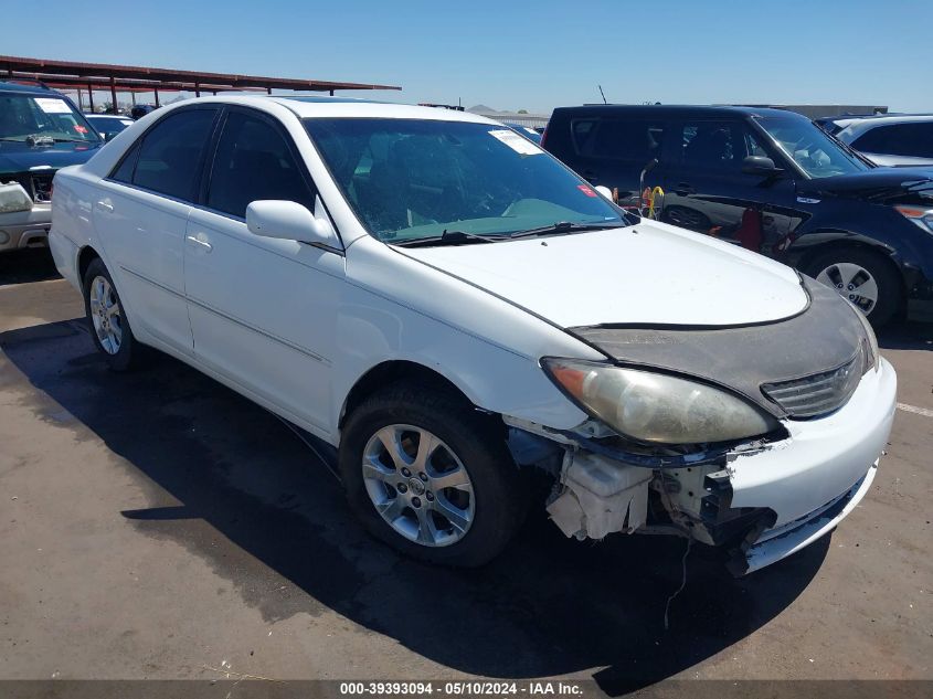 2005 Toyota Camry Xle V6 VIN: 4T1BF30K85U089435 Lot: 39393094