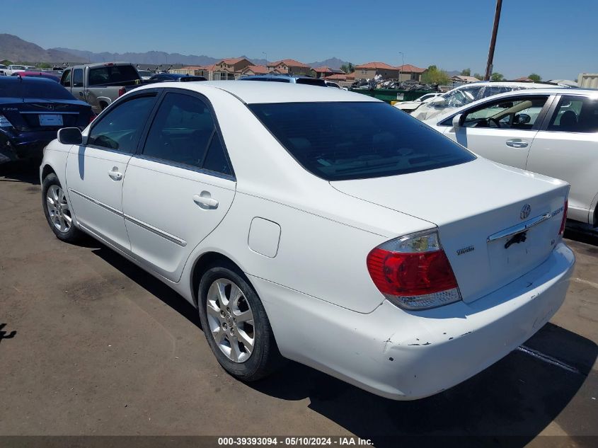 2005 Toyota Camry Xle V6 VIN: 4T1BF30K85U089435 Lot: 39393094