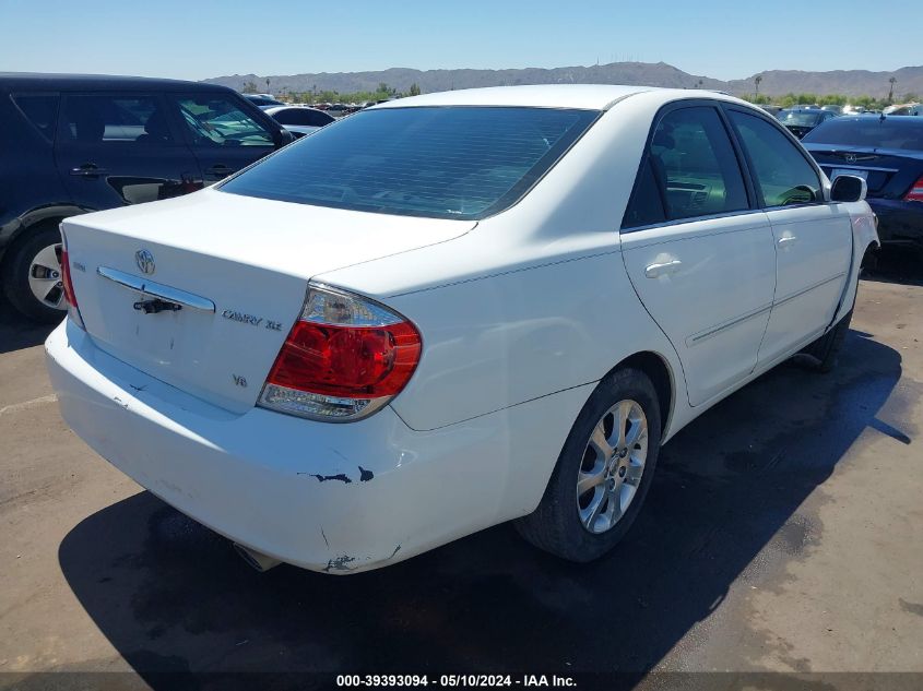 2005 Toyota Camry Xle V6 VIN: 4T1BF30K85U089435 Lot: 39393094