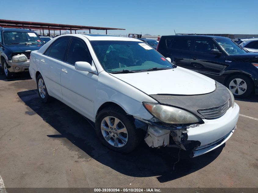 2005 Toyota Camry Xle V6 VIN: 4T1BF30K85U089435 Lot: 39393094