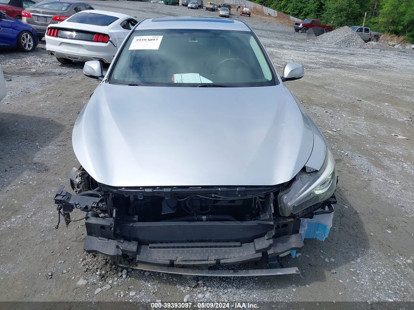 2017 INFINITI Q50 3.0T SPORT - JN1EV7AP0HM732860