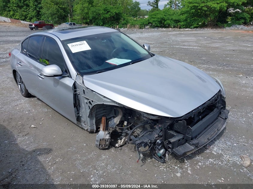 2017 INFINITI Q50 3.0T SPORT - JN1EV7AP0HM732860