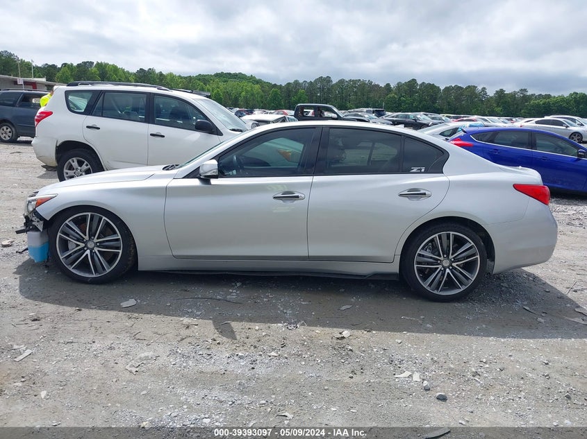 2017 INFINITI Q50 3.0T SPORT - JN1EV7AP0HM732860