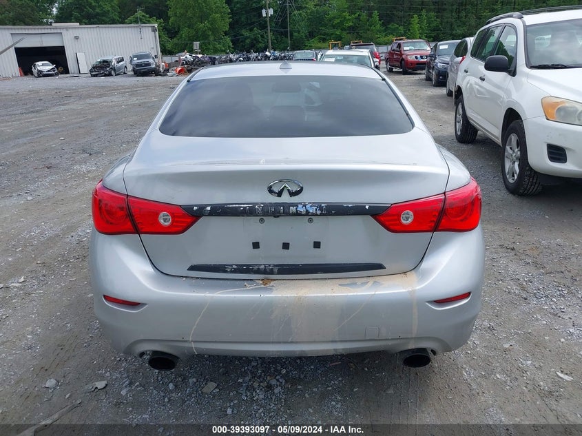 2017 INFINITI Q50 3.0T SPORT - JN1EV7AP0HM732860