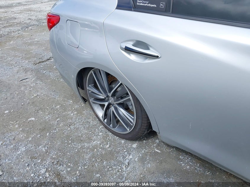 2017 INFINITI Q50 3.0T SPORT - JN1EV7AP0HM732860