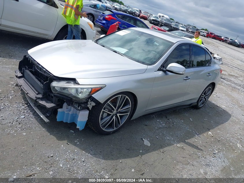 2017 INFINITI Q50 3.0T SPORT - JN1EV7AP0HM732860