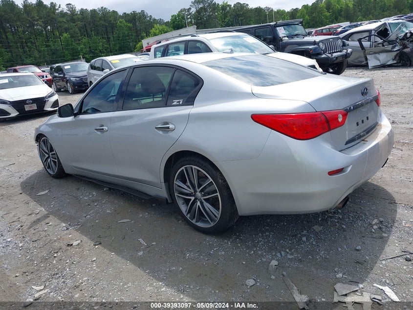 2017 INFINITI Q50 3.0T SPORT - JN1EV7AP0HM732860