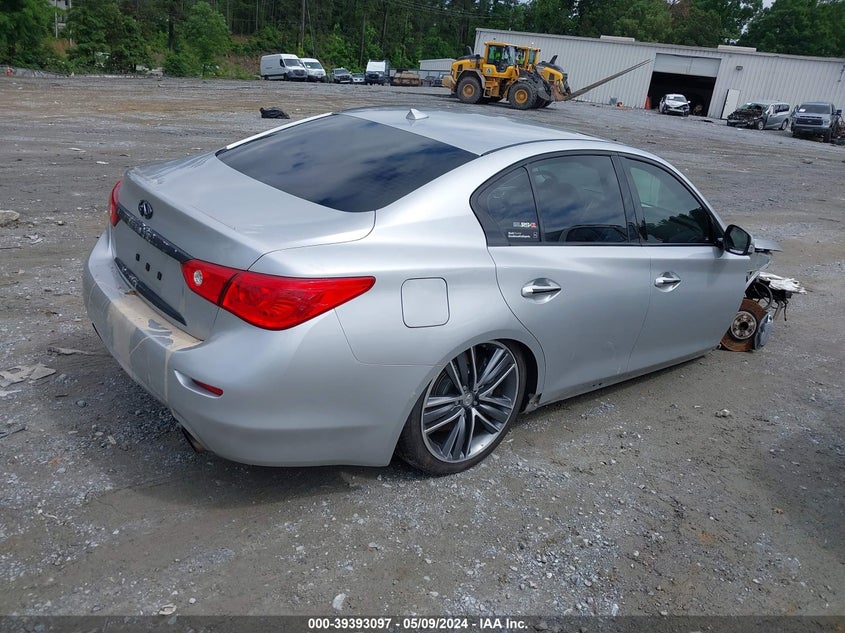 2017 INFINITI Q50 3.0T SPORT - JN1EV7AP0HM732860