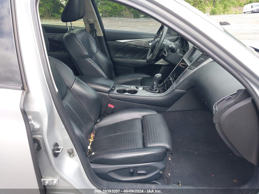 2017 INFINITI Q50 3.0T SPORT - JN1EV7AP0HM732860