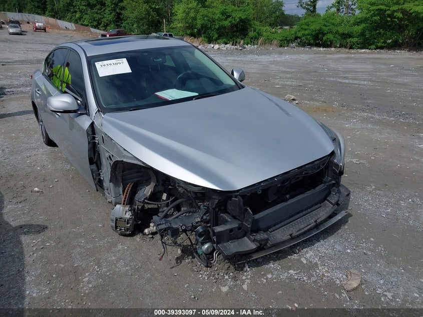 2017 INFINITI Q50 3.0T SPORT - JN1EV7AP0HM732860