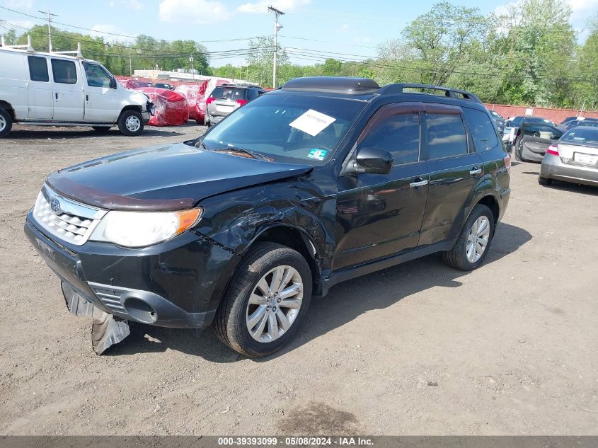 2011 Subaru Forester 2.5X Premium VIN: JF2SHADC4BH776763 Lot: 39393099