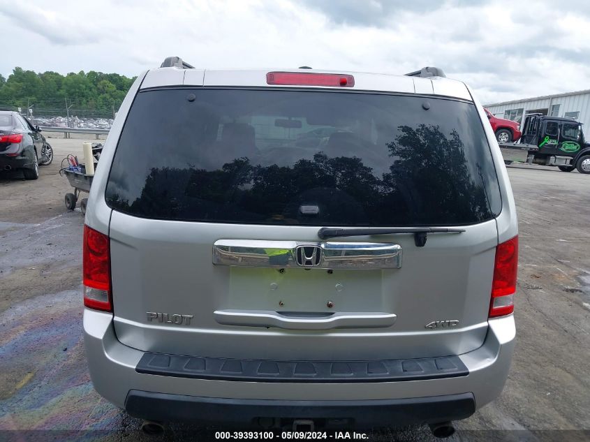 2011 Honda Pilot Ex-L VIN: 5FNYF4H52BB055515 Lot: 39393100