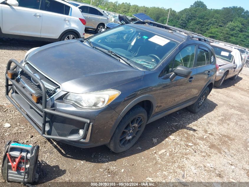 2016 Subaru Crosstrek 2.0I VIN: JF2GPAACXGG236005 Lot: 39393103