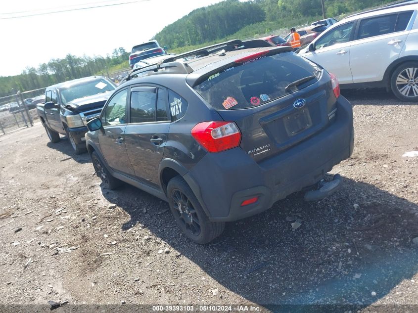 2016 Subaru Crosstrek 2.0I VIN: JF2GPAACXGG236005 Lot: 39393103