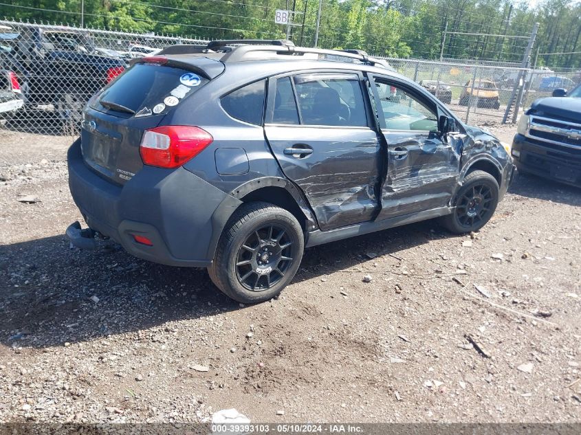 2016 Subaru Crosstrek 2.0I VIN: JF2GPAACXGG236005 Lot: 39393103