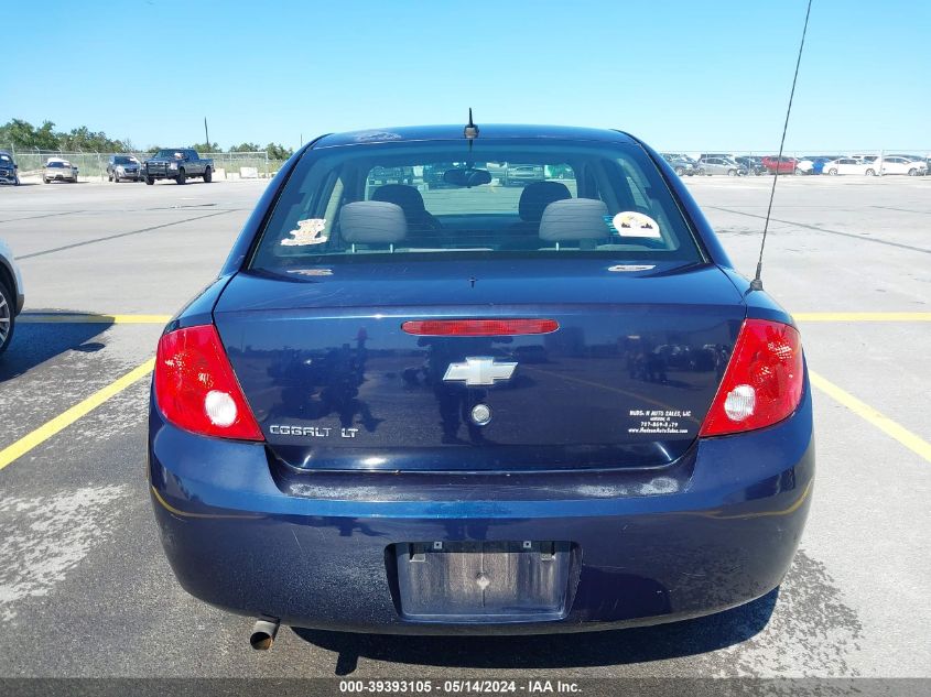 2010 Chevrolet Cobalt Lt VIN: 1G1AD5F58A7244974 Lot: 39393105