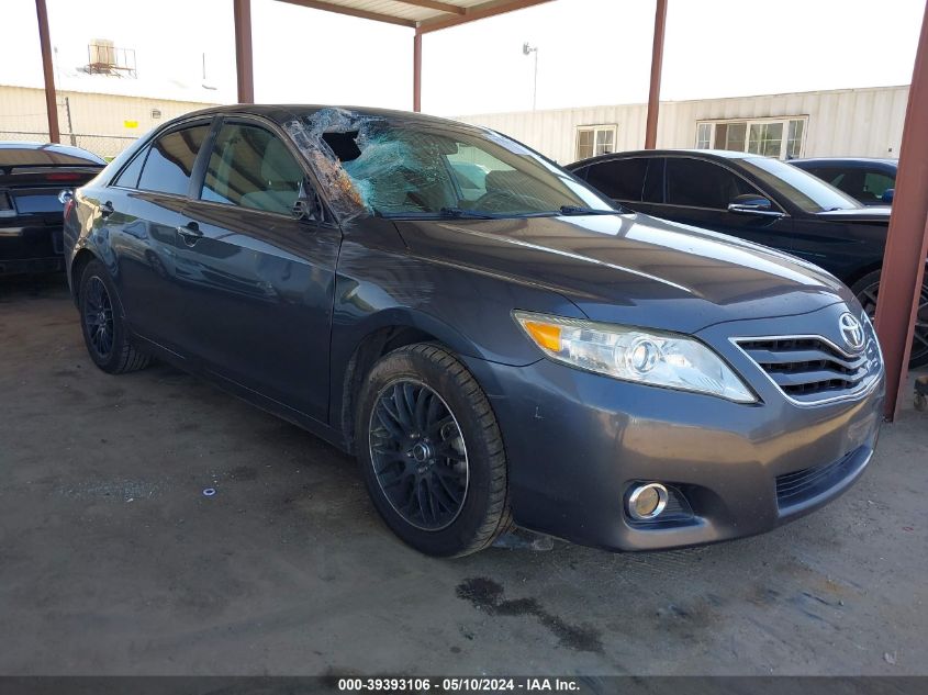 2011 Toyota Camry Le VIN: 4T1BF3EK6BU220995 Lot: 39393106